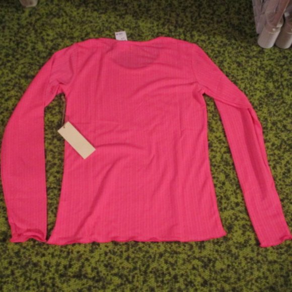 Pink Long Sleeve Shirt - NWT - Picture 3 of 3